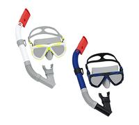 BESTWAY Set de Snorkel Máscara y Tubo Dominator II Multicolor