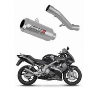 DOMINATOR Silenciador Escape GP compatible con CBR 600 F4i 2001-2006