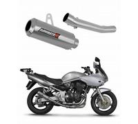 DOMINATOR Silenciador Escape GP compatible con GSF BANDIT 600 2000-2004