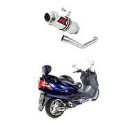 DOMINATOR Silenciador Escape GP1 compatible con BURGMAN 400 1998-2002