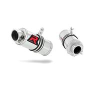 DOMINATOR Silenciador Escape GP1 compatible con CBF 250 2004-2006