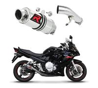 DOMINATOR Silenciador Escape GP1 compatible con GSXF 650 2007-2016
