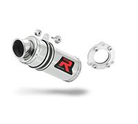 DOMINATOR Silenciador Escape GP1 compatible con GSXR 600 K1 - K5 2001-2005