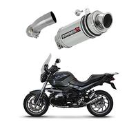 DOMINATOR Silenciador Escape GP1 compatible con R1200R 2010-2014