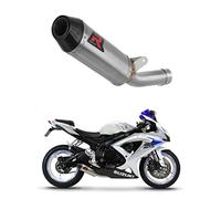 DOMINATOR Silenciador Escape HP3 LOW LEVEL compatible con GSXR 600 K8 K9 L0 2008-2010