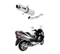 DOMINATOR Silenciador Escape ST compatible con BURGMAN 400 2007-2016