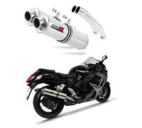 DOMINATOR Silenciador Escape ST compatible con GSXR 1300 Hayabusa 2008-2019