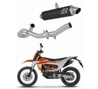 DOMINATOR Sistema de escape Colector Silenciador GPF NEGRO 690 SMC-R 2026
