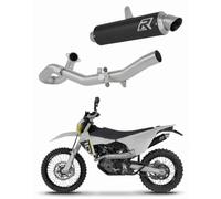 DOMINATOR Sistema de escape Colector Silenciador GPF NEGRO 701 Enduro 2026