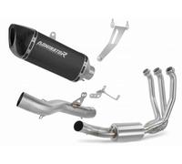 DOMINATOR Sistema de escape Colector Silenciador HP6 NEGRO 675 NK 2024-2026