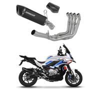 DOMINATOR Sistema de escape Colector Silenciador HP6 NEGRO S1000XR 2020-2026