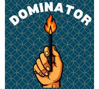 DOMINATOR: The Mind of Fire: A Motivational Adult Coloring Book for Focus, Confidence, Discipline, Stress Relief, and an Unstoppable Mindset (The Dominator Mindset Series by futoor press)