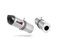 DOMINATOR YZF 1000 R Thunderace Escape Moto Deportivo HP1 Carbon Silenciador Exhaust Racing Bolt-on 1996 1997 1998 1999 2000 2001 2002 2003