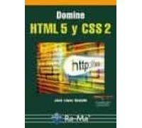 Domine HTML 5 y CSS 2
