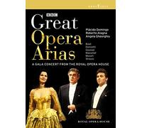 Domingo, Alagna, Gheorghiu: Great Opera Arias [DVD] [Reino Unido]