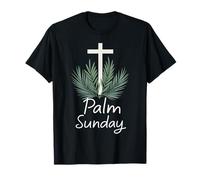 Domingo de Ramos Iglesia Religión Fiesta Dios Católico Cristiano Camiseta
