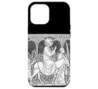 Domingo de Ramos Semana Santa Semana Santa Hosanna Jesús Católica Missale Carcasa para iPhone 12 Pro MAX