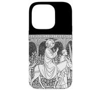 Domingo de Ramos Semana Santa Semana Santa Hosanna Jesús Católica Missale Carcasa para iPhone 14 Pro