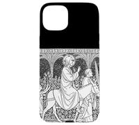 Domingo de Ramos Semana Santa Semana Santa Hosanna Jesús Católica Missale Carcasa para iPhone 15 Plus