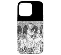 Domingo de Ramos Semana Santa Semana Santa Hosanna Jesús Católica Missale Carcasa para iPhone 15 Pro MAX