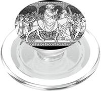 Domingo de Ramos Semana Santa Semana Santa Hosanna Jesús Católica Missale PopSockets PopGrip para MagSafe