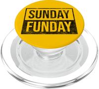 Domingo Funday Brunch FÚTBOL Deportes Barbacoa Iglesia PopSockets PopGrip para MagSafe