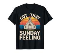 Domingo Iglesia Cristiana Capilla Adoración Comunidad Familia Camiseta