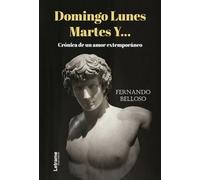 Domingo Lunes Martes Y...Crónica de un amor extemporáneo: 1 (Novela)