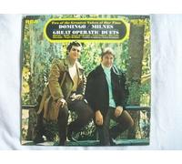 Domingo / Milnes - SER 5563 PLACIDO DOMINGO / SHERRILL MILNES Great Operatic Duets LP