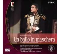 Domingo/Nucci/Barstow/Solti - Verdi: un Ballo in Maschera [Alemania] [DVD]