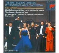 DOMINGO PLACIDO (tenore) - The First Placido Domingo International Voice Competition ~ Gala Concert