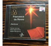 Domingo, Placido Kabaivanska, Raina Manuguerra, Matteo Orquesta Filarmonica De Nueva York Queler, Eve Saetta, Nuccio - Zandonai: Francesca Da Rimini [Queler, 1973]