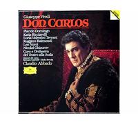DOMINGO, Placido / RICCIARELLI, Katia / TERRANI, Lucia Valentini / RAIMONDI, Ruggero / CORO e ORCHESTRA del TEATRO alla SCALA / ABBADO, Claudio - Don Carlos
