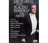 DOMINGO PLACIDO (tenore) - Great Arias With Placido Domingo [1989] [Reino Unido] [DVD]