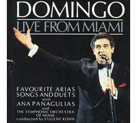 DOMINGO PLACIDO (tenore) - Live from Miami