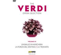 DOMINGO PLACIDO (tenore) - The Verdi Opera Selection Vol. 3 [Alemania] [DVD]