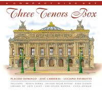 Domingo Placido - Three Tenors Box