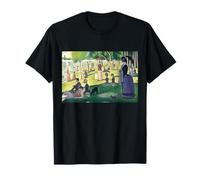 Domingo por la Tarde en la Isla de La Grande, Georges Seurat Camiseta
