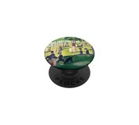 Domingo por la Tarde en la Isla de La Grande, Georges Seurat PopSockets PopGrip Adhesivo
