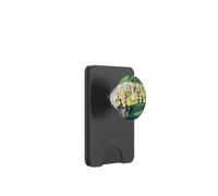 Domingo por la Tarde en la Isla de La Grande, Georges Seurat PopSockets PopWallet para MagSafe