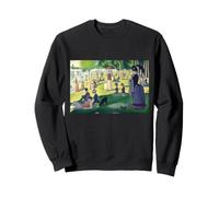 Domingo por la Tarde en la Isla de La Grande, Georges Seurat Sudadera
