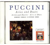 Domingo - Puccini:Arias & Duets (US Import) [Musikkassette]