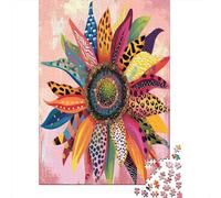 DomingoFlores Adultos Puzzle 1000 Piezas Imposible Puzzle Rompecabezas EduGatosivos Desafiante Adecuado para Decoración De Paredes del Cerdoar De Adultos Regalo 1000pcs (75x50cm)