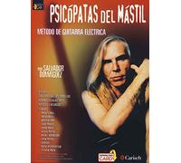 DOMINGUEZ S. - Psicopatas del Mastil Vol.1 para Guitarra Tab (Inc.Download Card)