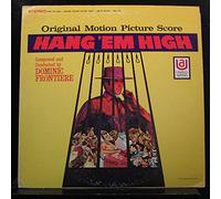 Dominic Frontiere - HANG 'EM HIGH (ORIGINAL SOUNDTRACK LP, 1968)