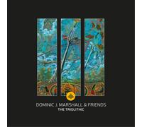 Dominic J. Marshall & Friends The Triolithic (CD) Album (Importación USA)