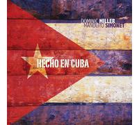 Dominic Miller & Manolito Simonet – Hecho En Cuba – CD – Importación USA