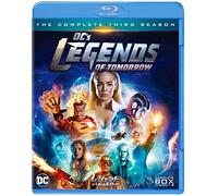 Dominic Purcell - Dc'S Legends Of Tomorrow Season 3 (3 Blu-Ray) [Edizione: Giappone] [Italia] [Blu-ray]