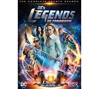 Dominic Purcell - The Complete Fourth Season Dc'S Legends Of Tomorrow (3 Dvd) [Edizione: Giappone] [Italia]