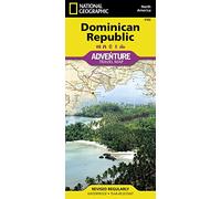 DOMINICAN REPUBLIC 1/450.000: Adventure Travel Map: 3102 (ADVENTURE MAP - 1/450.000)